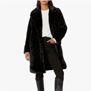 The Drop Kiara Faux Fur Coat